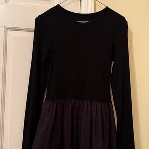 Black  Long Sleeve Dress